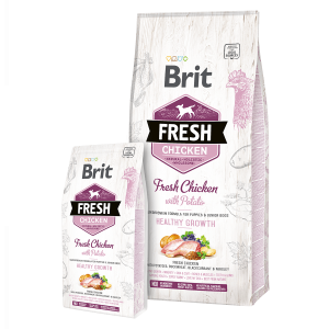 BRIT FRESH CHICKEN WITH POATOTES