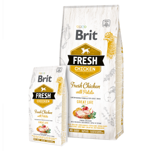 BRIT FRESH CHICKEN WITH POTATO GREAT LIFE