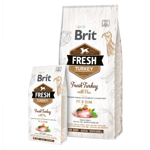 BRIT FRESH TURKEY WITH PEA FIT & SLIM