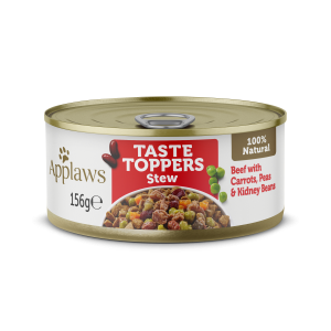 Beef Stew with Carrots, Peas & Kidney Beans Tin