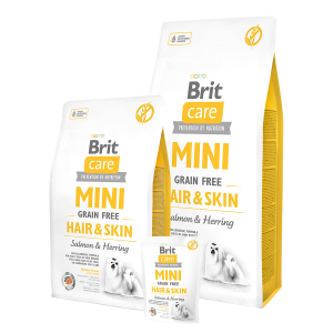 Brit Care Mini Grain Free Hair & Skin