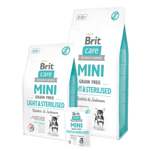 Brit Care Mini Light & Sterilised
