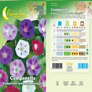 CAMPANELLA RAMPICANTE IPOMEA MIX - 3084