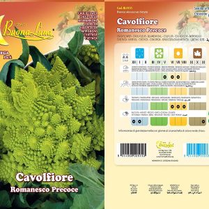CAVOLFIORE ROMANESCO PRECOCE 0151