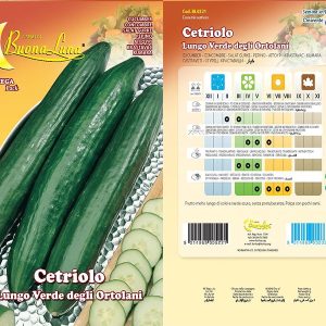 CETRIOLO VERY LONG MARAICHER - 022