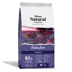 Dibaq Natural Moments Grain Free Turkey