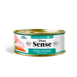 Dibaq Sense Cat Chicken and Duck with Carrots
