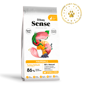 Dibaq Sense Grain Free Cat Hairball