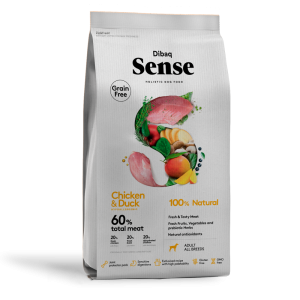 Dibaq Sense Grain Free Chicken and Duck