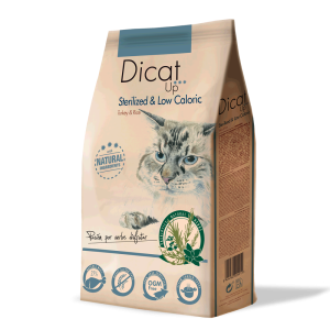 Dicat Up Sterilized and low in calories