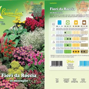 FIORI DA ROCCIA IN MISCUGLIO - 3534