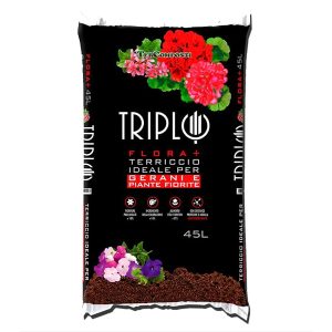 FLORA GERANIUM COMPOST 45LTR