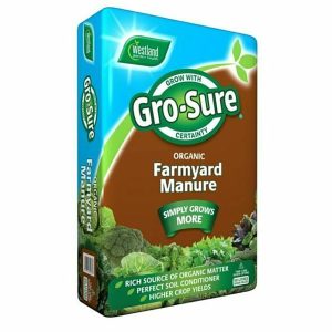 GRO-SURE FARMYARD MANURE 50LTR