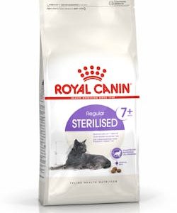 Sterilised 7+