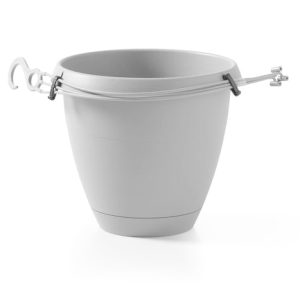 White Hanging Pot