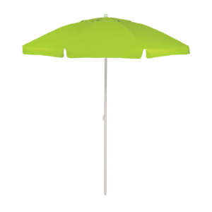 Lime Beach Umbrella 1.8m