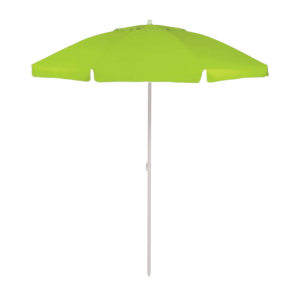 Lime Beach Umbrella 2.4m