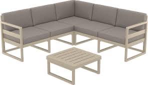 Beige Lounge Set