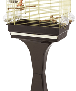 Camilla Gold Cage with Stand
