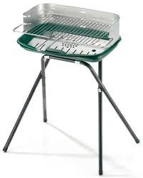 Folding Green Bbq Painted Steel