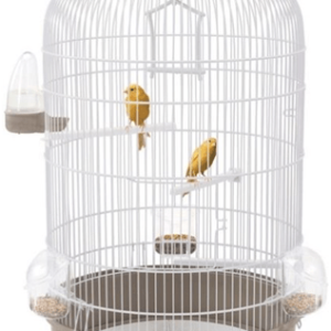Luna Cage White