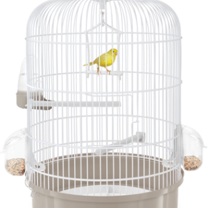 Milly White Cage