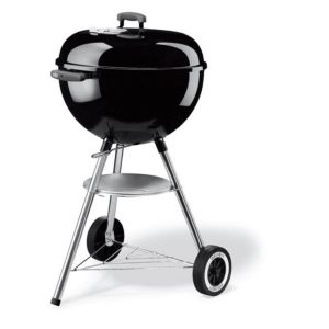 Weber Kettle BBQ One Touch Silver 18 inch Black