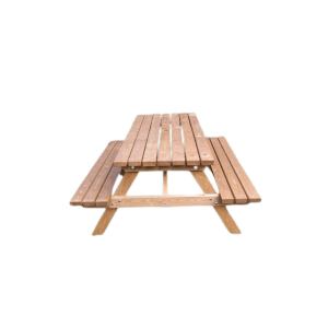 Wooden A Frame Picnic Bench
